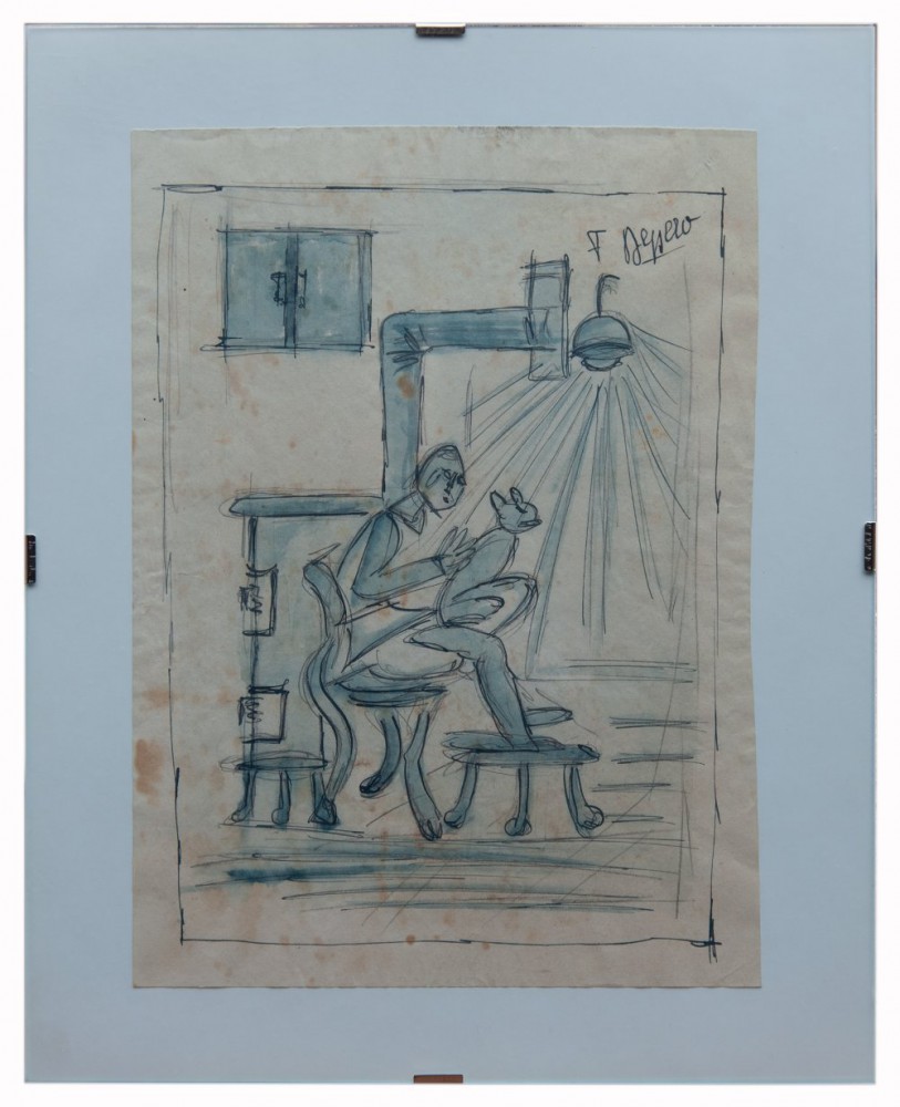 fortunato depero: Interno
