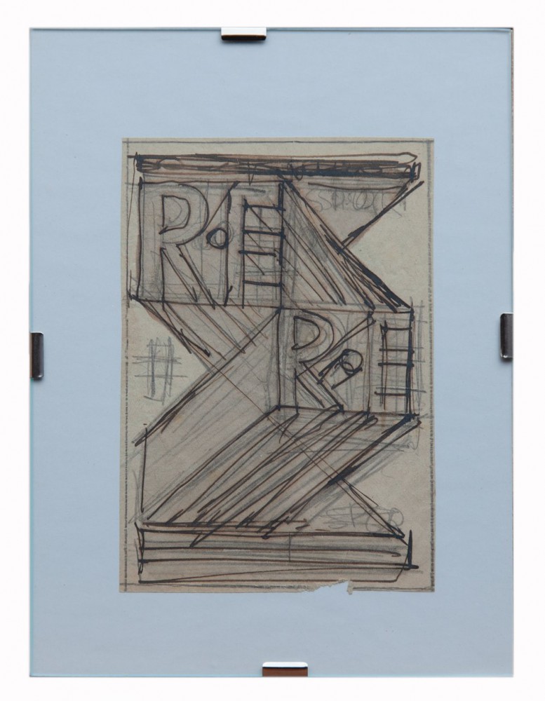Disegni di Fortunato Depero