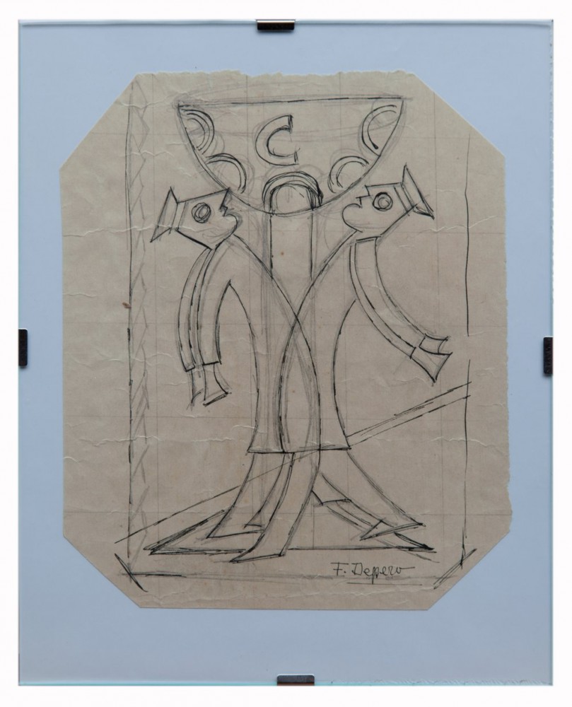Disegni di Fortunato Depero