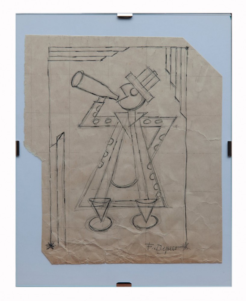 Disegni di Fortunato Depero
