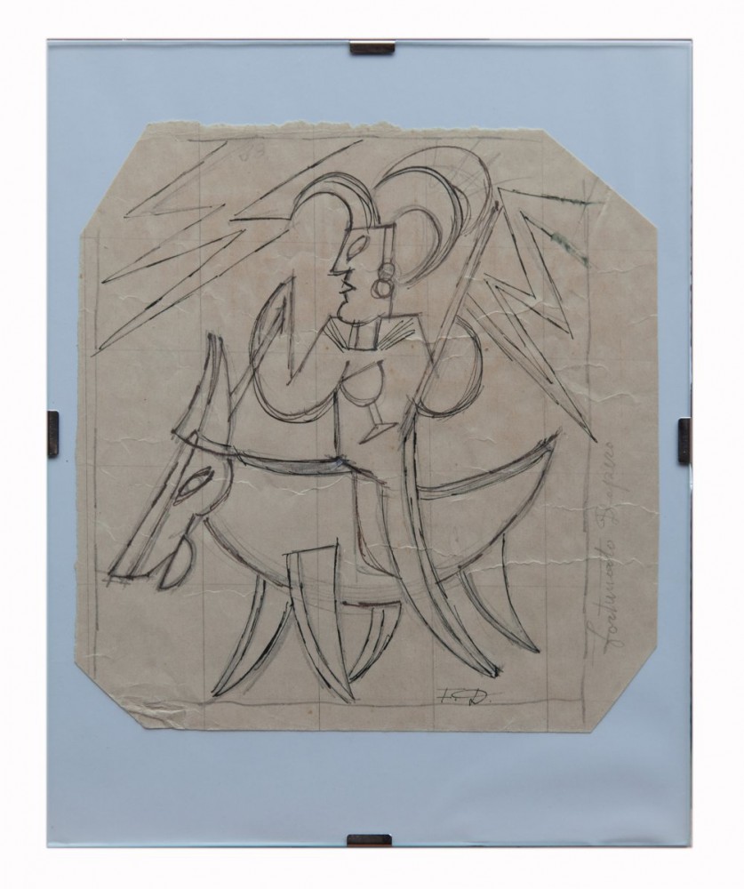 Disegni di Fortunato Depero