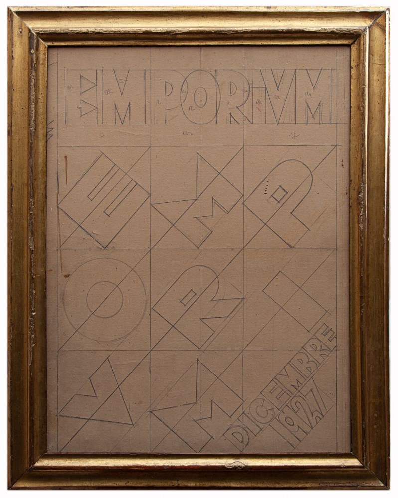 Disegni di Fortunato Depero