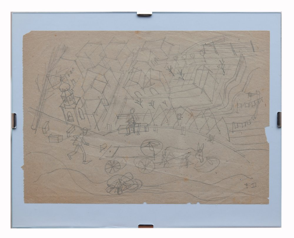 fortunato depero: Paesaggio