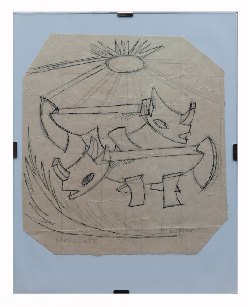 Disegni di Fortunato Depero