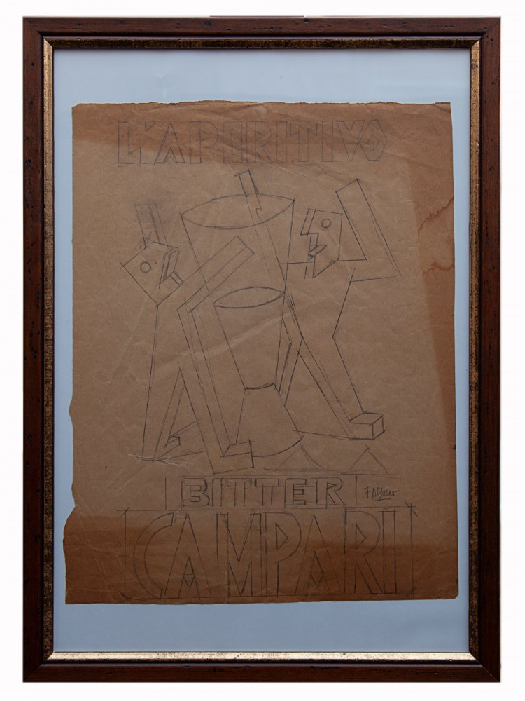 Disegni di Fortunato Depero