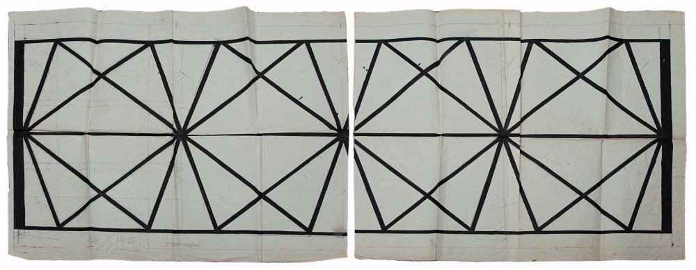 fortunato depero: Progetto per tavolo