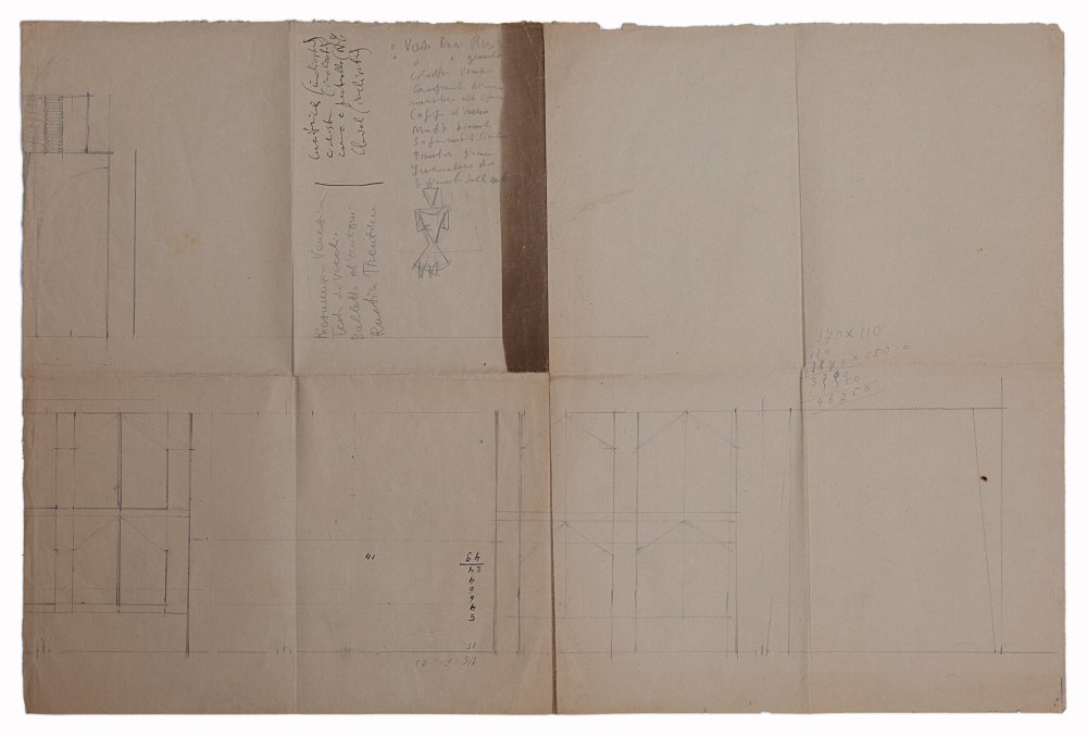 fortunato depero: Progetto teatro (studio)