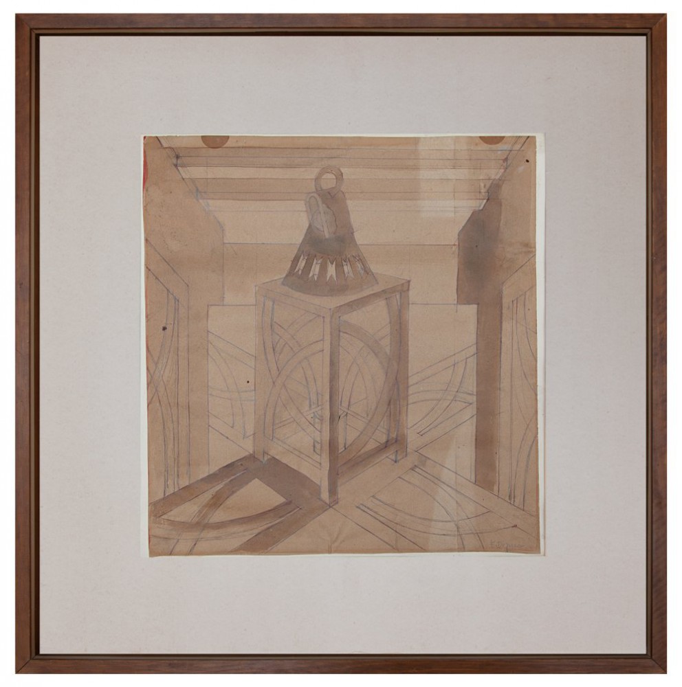 Disegni di Fortunato Depero