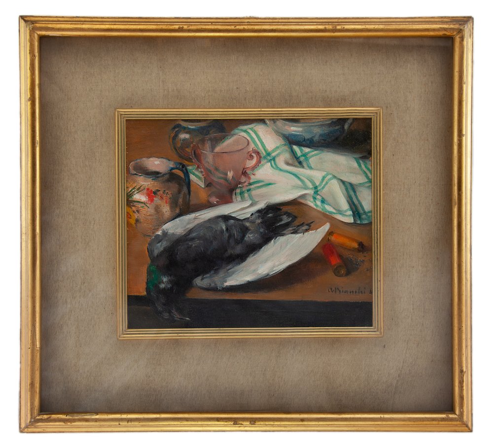 amedeo bianchi: Natura morta