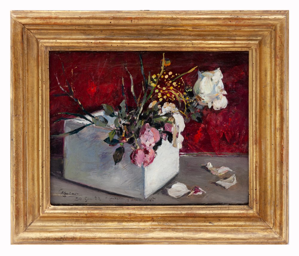 giuseppe casciaro: Vaso di fiori
