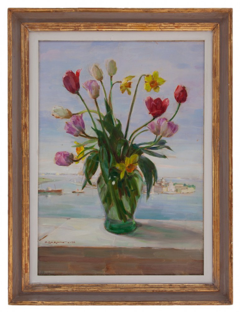oscar sogaro: Tulipani a Venezia