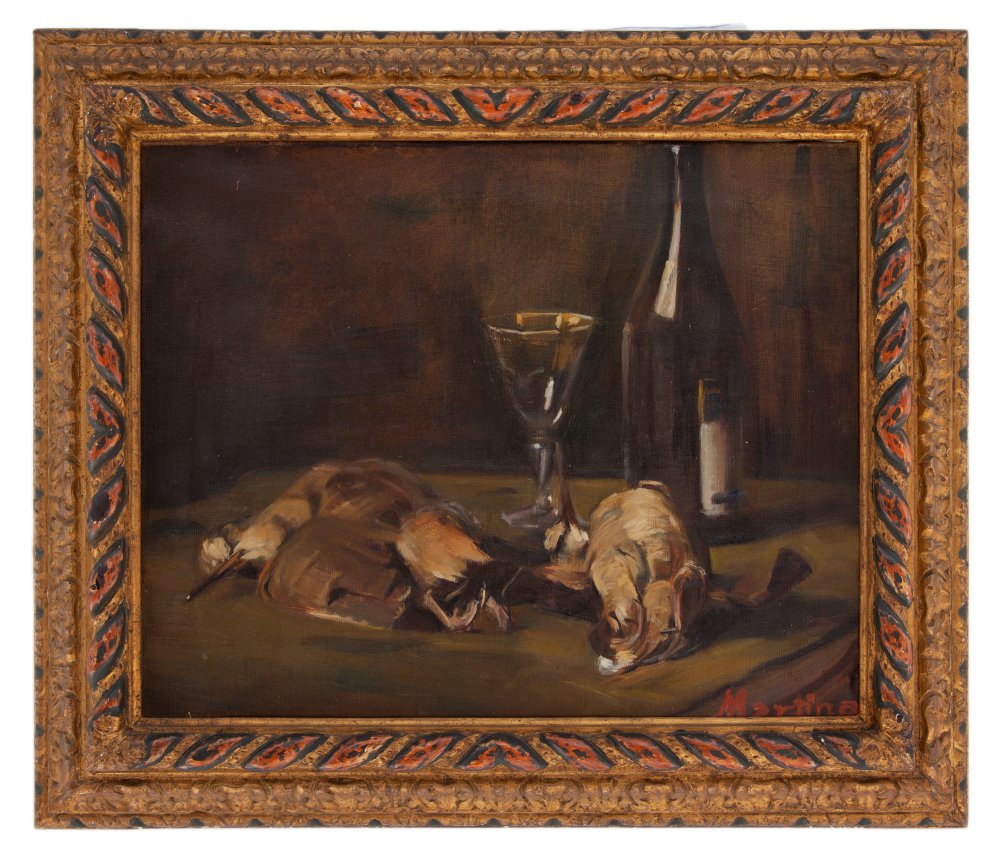 umberto martina: Selvaggina