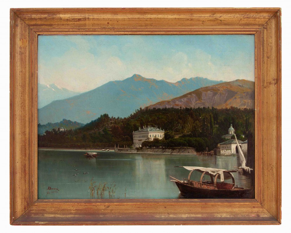 achille dovera: Villa Melzi, Lago di Como