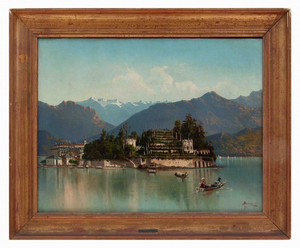 achille dovera: Isola bella, Lago Maggiore