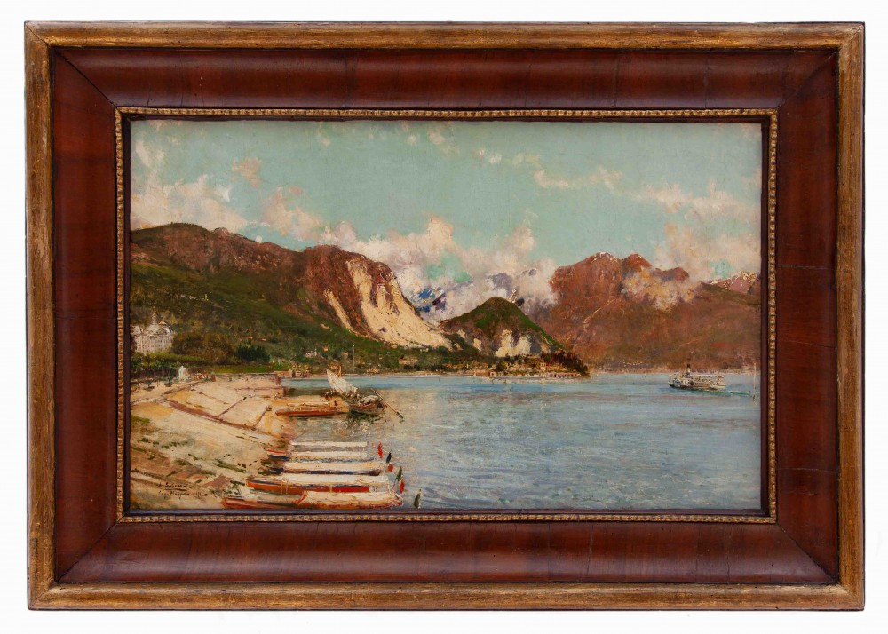agustin salinas teruel: Lago Maggiore