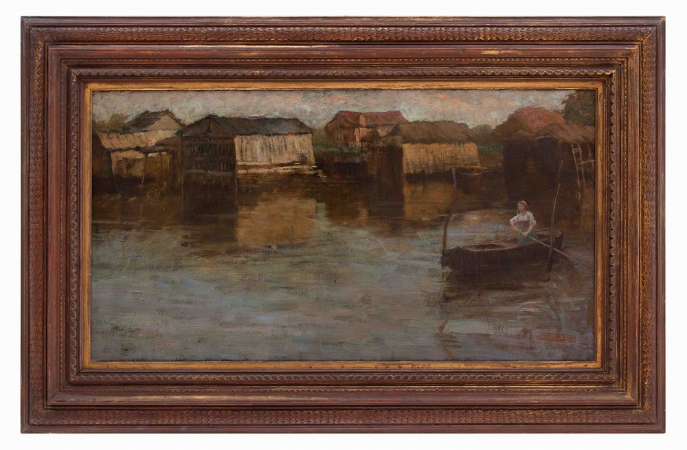 cesare laurenti: Sul fiume