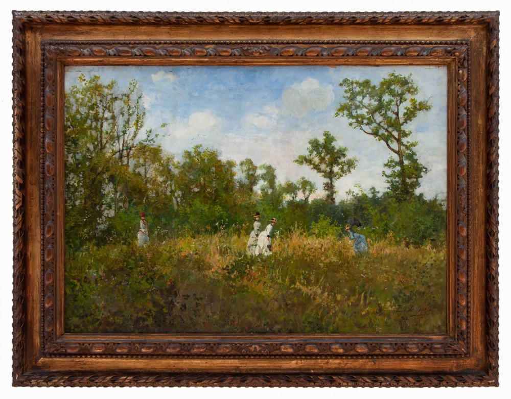 emilio borsa: Raccolta dei fiori