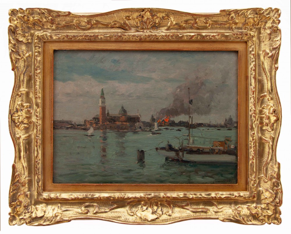 emma ciardi: San giorgio dal bacino  Venezia