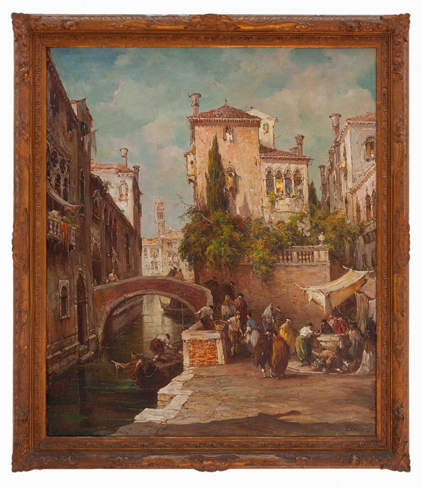 eugenio bonivento ( e.zeno ): Mercato a Venezia