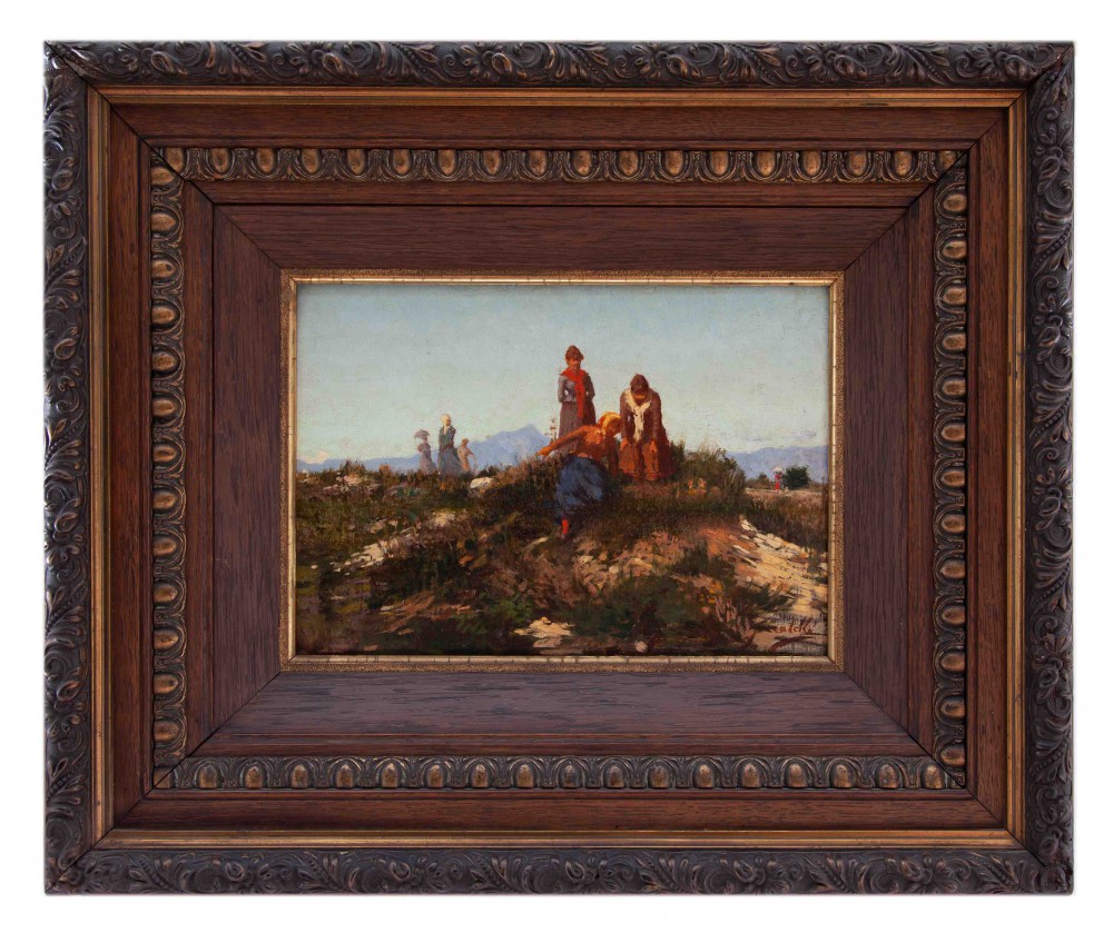 giovanni zoccatelli: Passeggiata di campagna