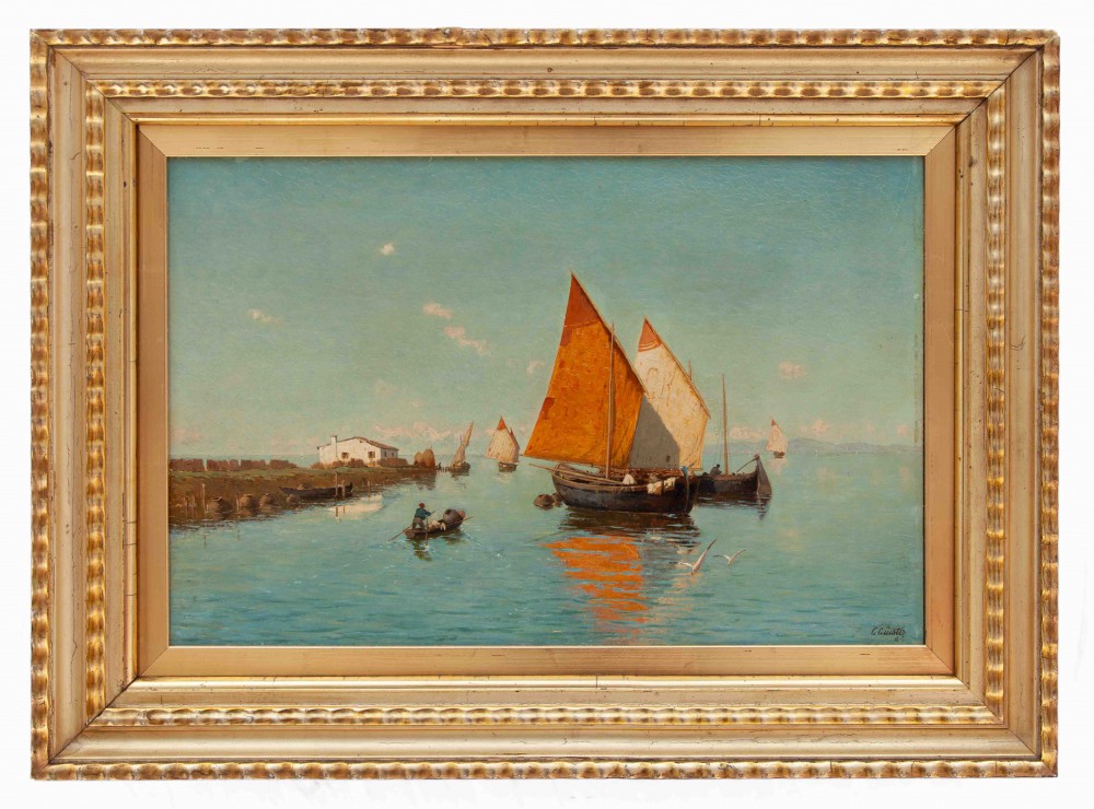 giulio giusti: Laguna di Chioggia