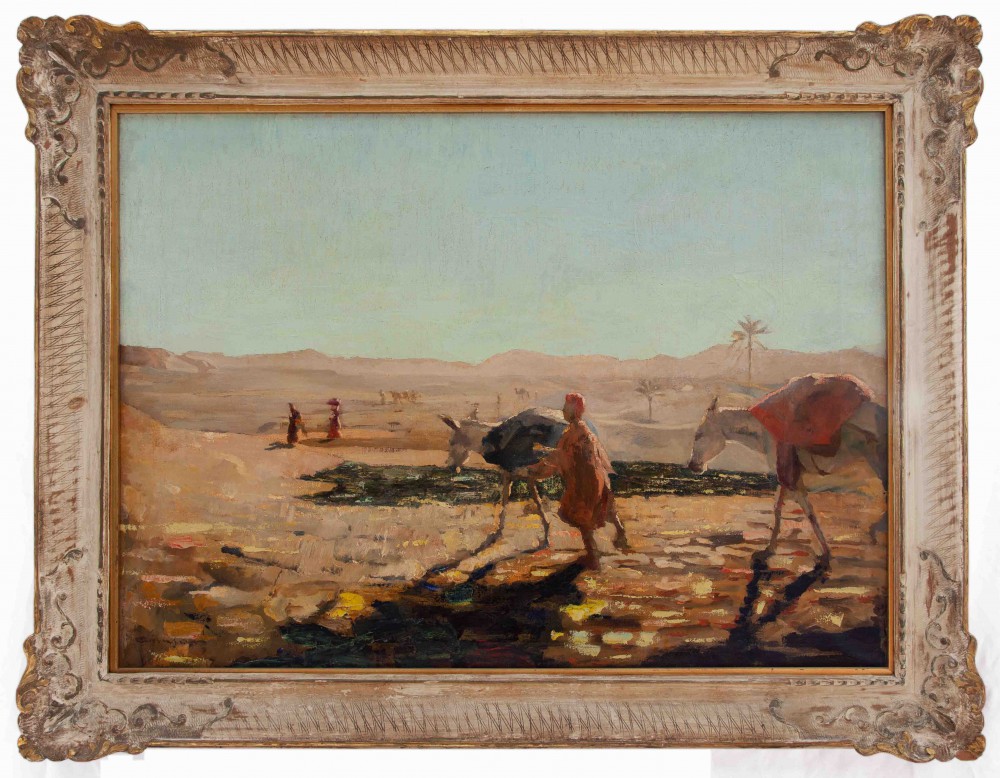 giuseppe amisani: Paesaggio orientale