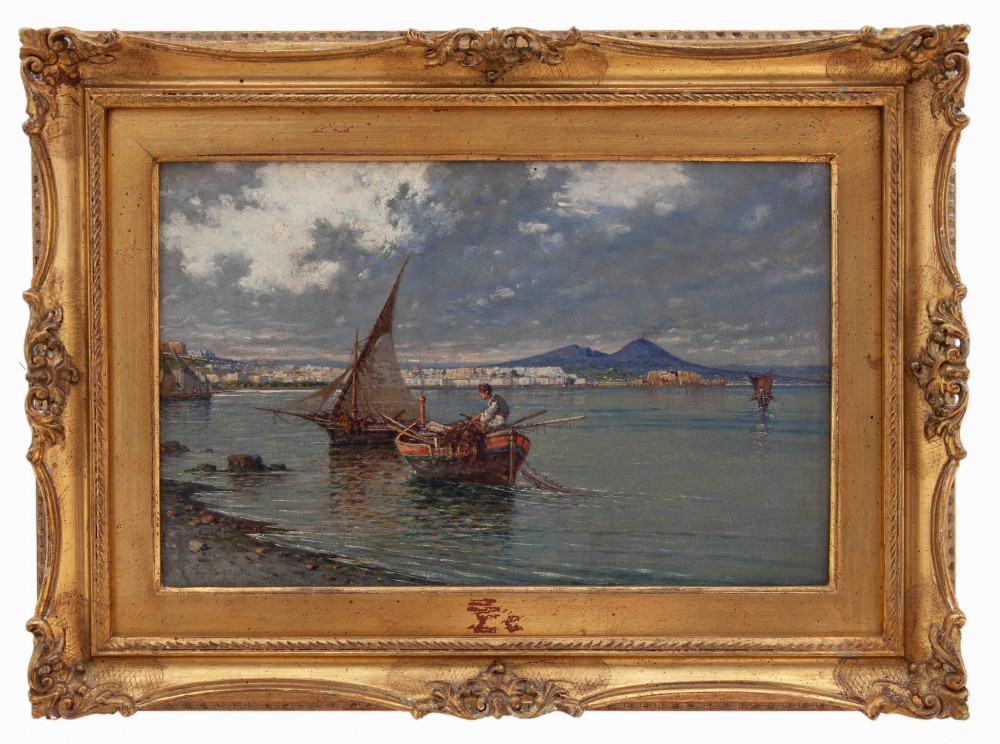 giuseppe carelli: Golfo di Napoli