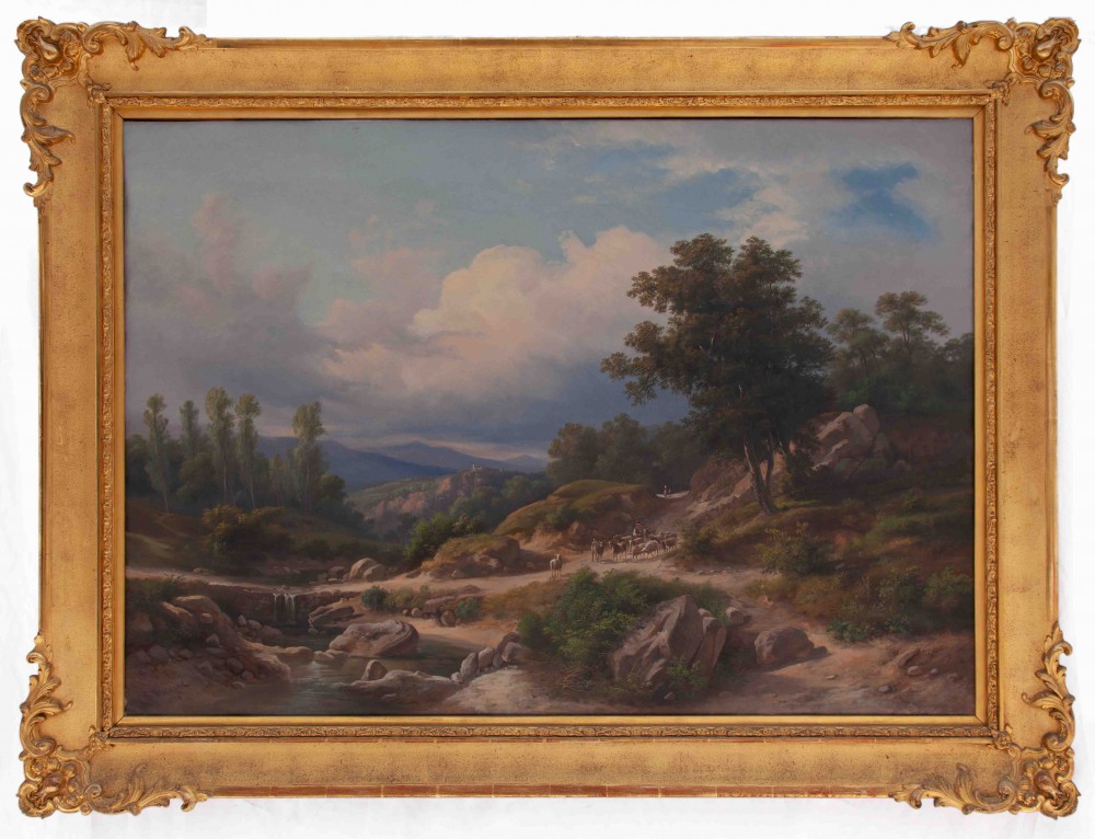 giuseppe viscardi: Paesaggio Emiliano