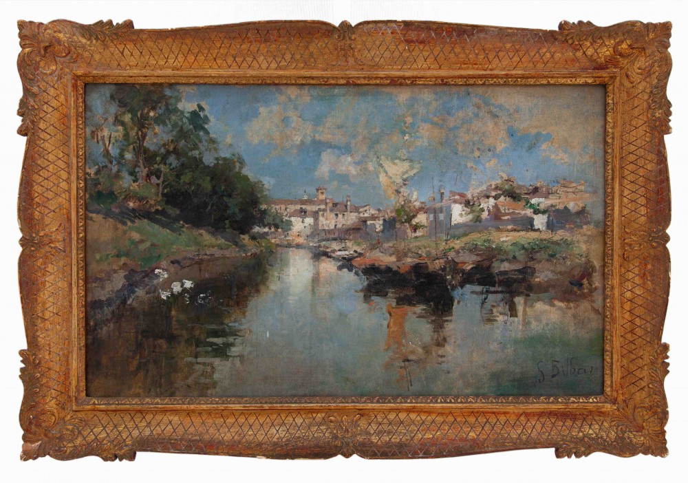 gonzalo bilbao martinez: Canale in Laguna