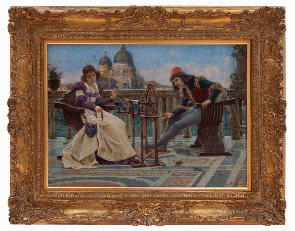 umberto ruini: Corteggiamento a Venezia