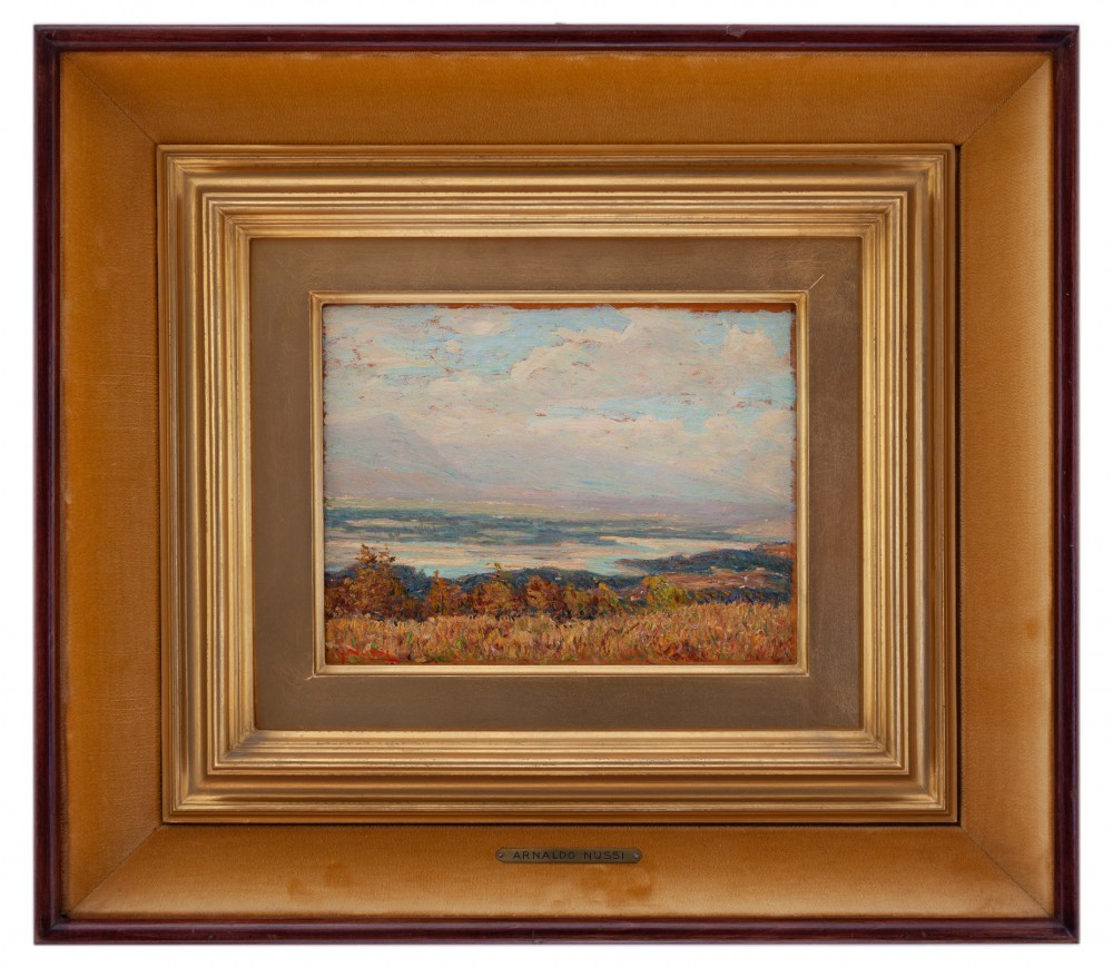 arnaldo nussi: Paesaggio friulano