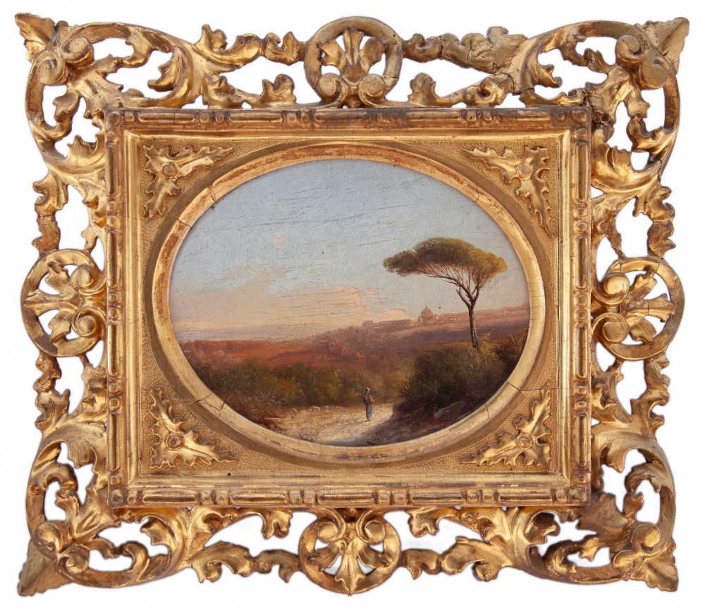 ettore altrui: Campagna romana