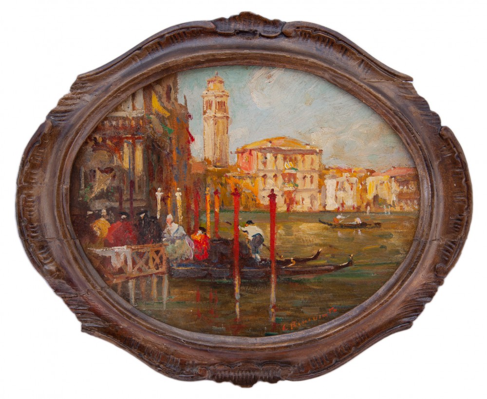 eugenio bonivento: In gondola a Venezia