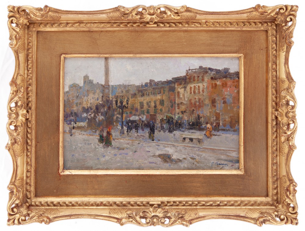 giuseppe ferdinando piana: Piazza di Roma
