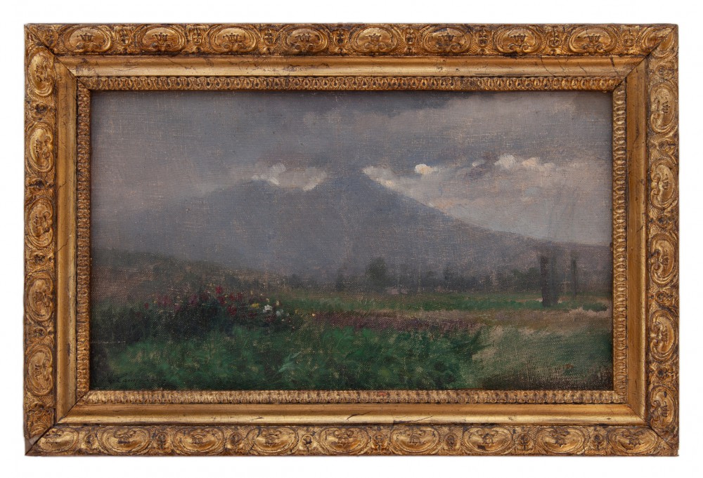 alceste campriani: Nei pressi del Vesuvio Napoli 