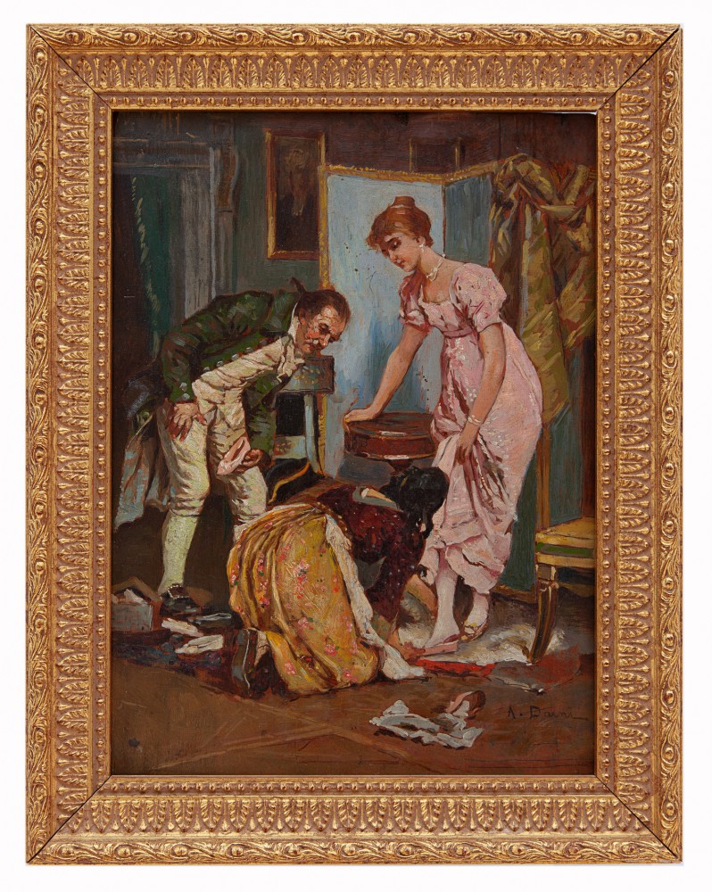 augusto daini: Vestizione 