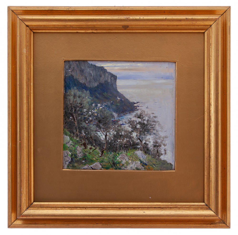 carlo perindani: Marina grande di San Michele Capri 