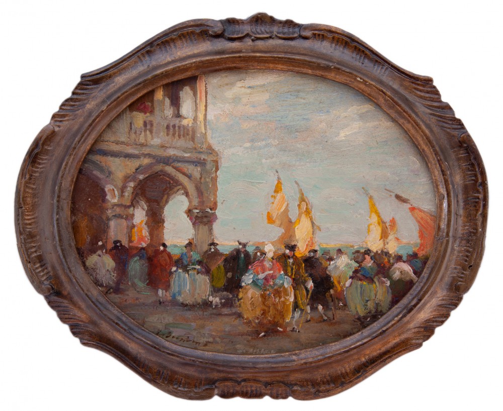 eugenio bonivento: Carnevale Veneziano 