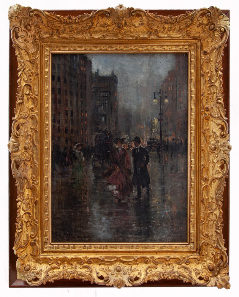 eugenio buono: Via di New York