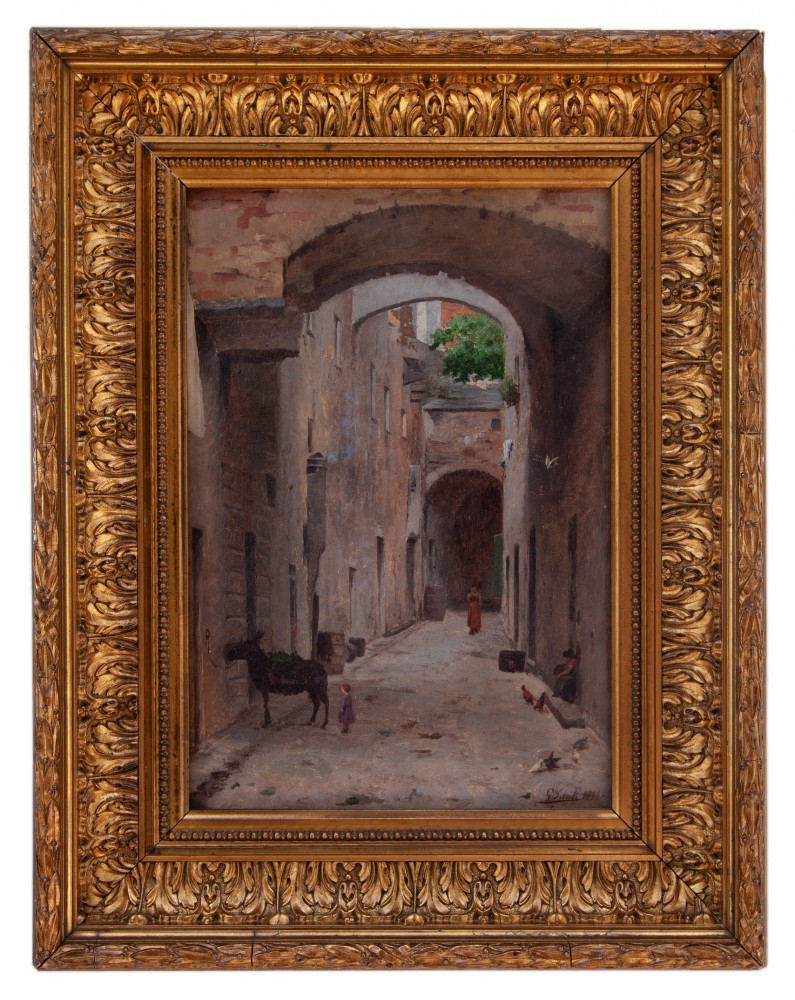 Dipinti del XIX e XX secolo 