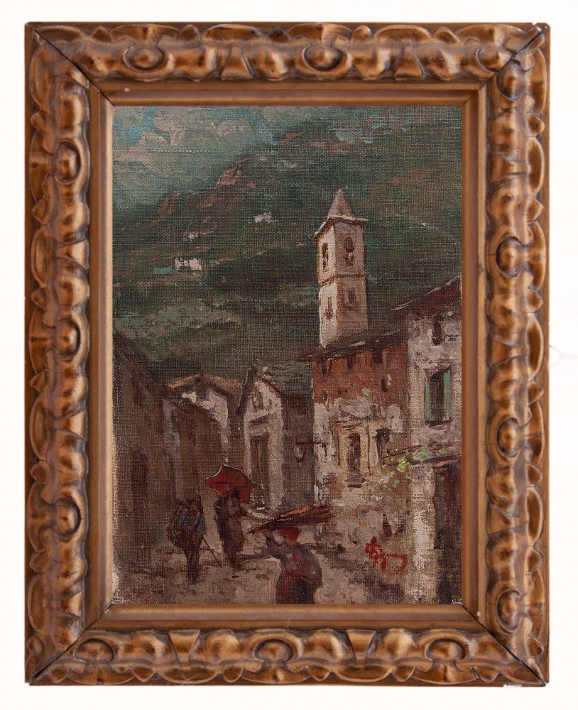 lorenzo gignous: Via di paese