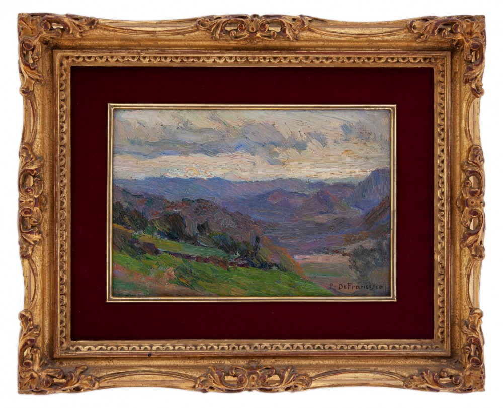 pietro de francisco: Paesaggio