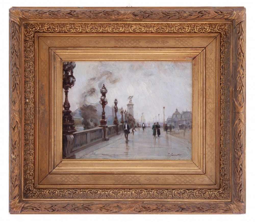 pietro scoppetta: Paris pont Alexander lll