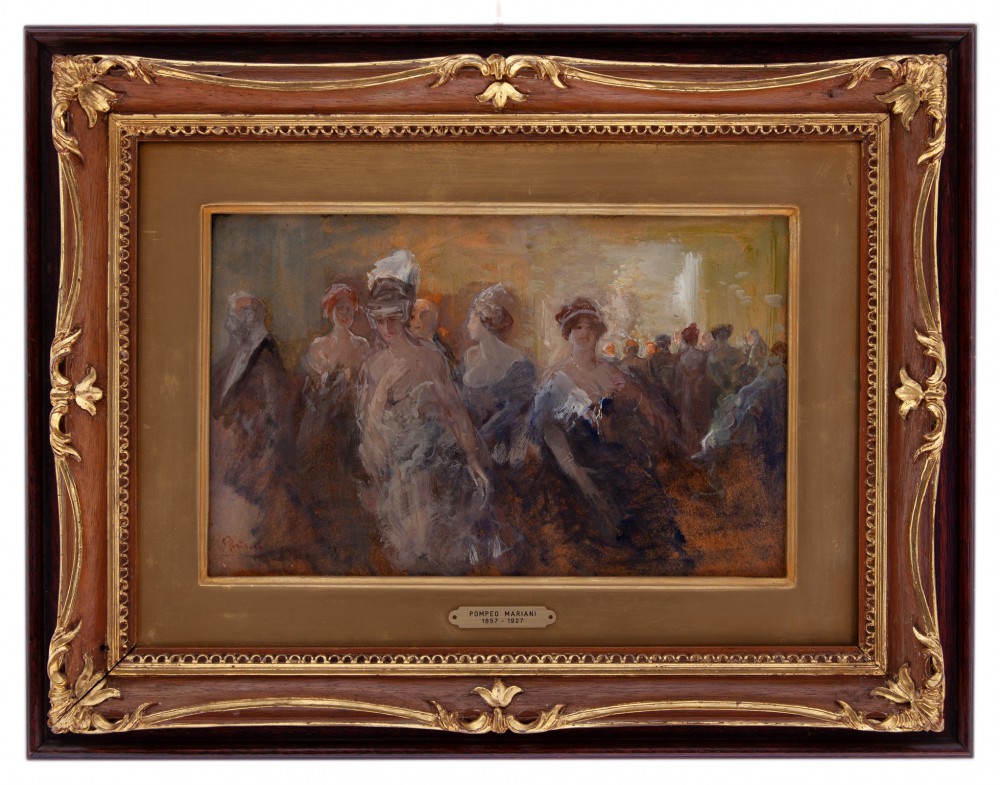 Pompeo Mariani: L'eleganza 