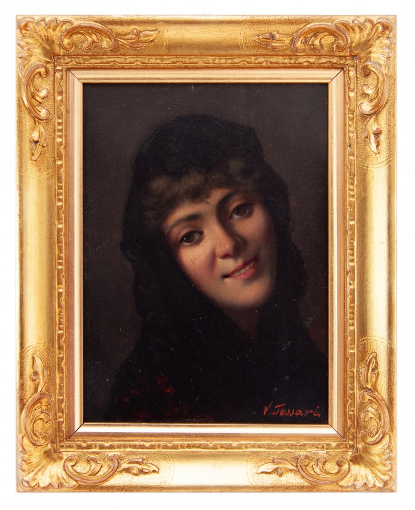 vittorio tessari: Dolce sorriso 