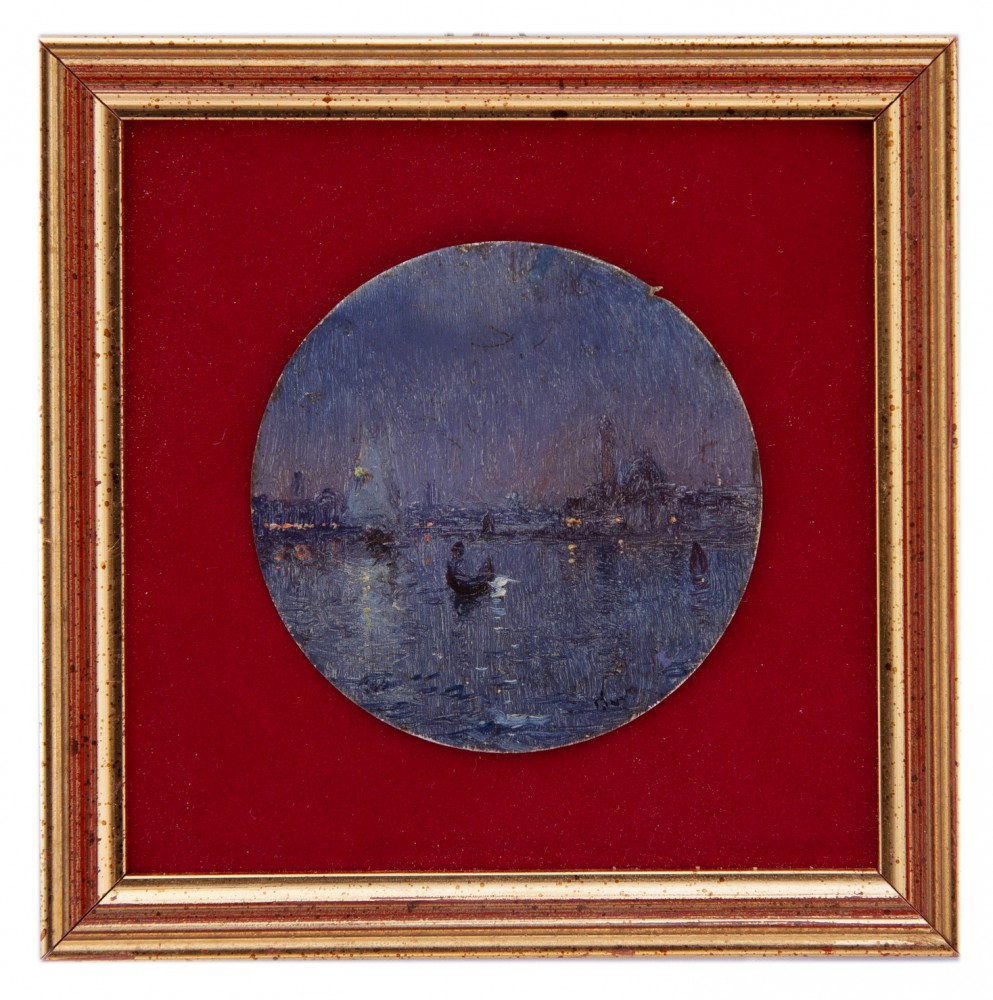 marie joseph leon iwill: Notturno San Giorgio
