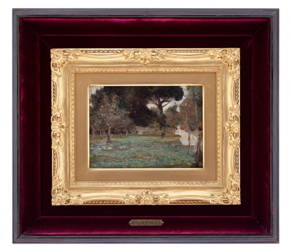 attilio pratella: Nel parco