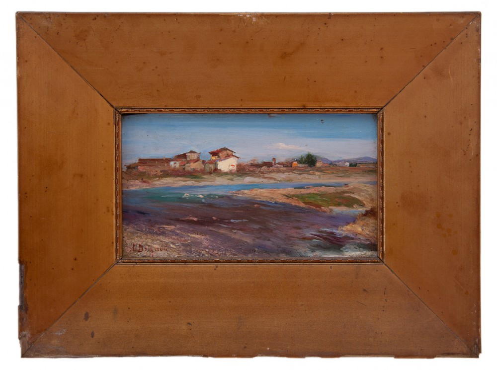 luigi brignoli: Fiume Serio 