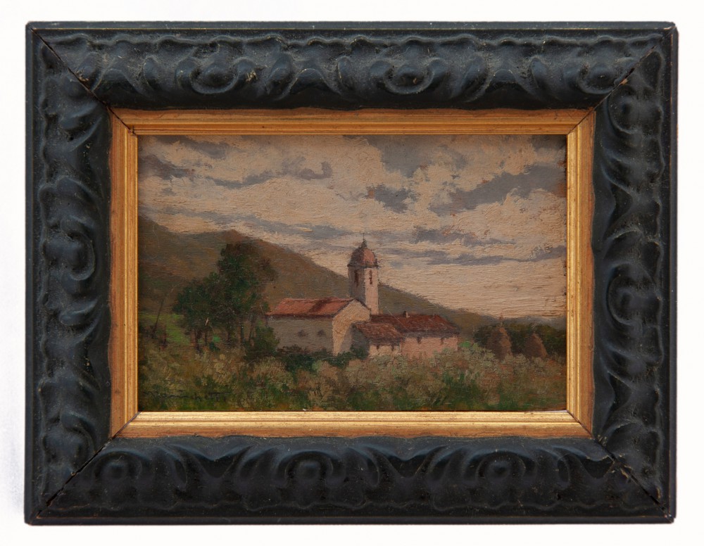 mario menichetti: Chiesetta di paese