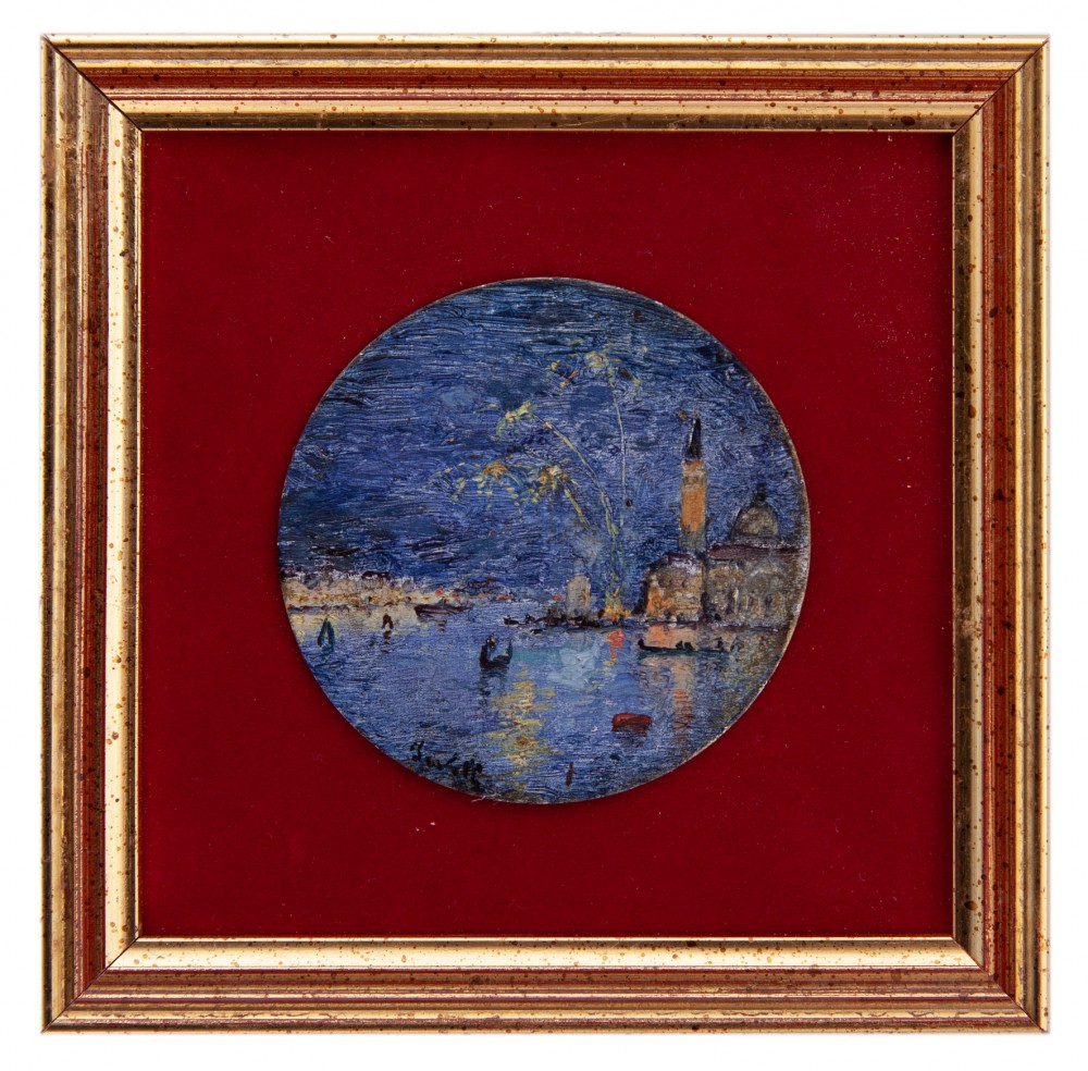 marie joseph leon iwill: Fuochi d'artificio a Venezia